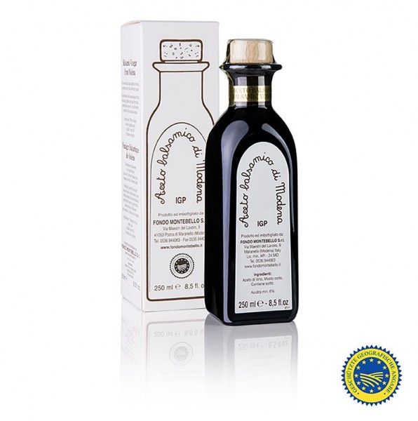 Fondo Montebello - Aceto Balsamico di Modena g.g.A. FM 01 weißer Karton