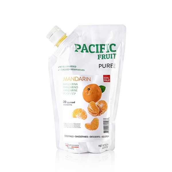 Pacific Fruit - Pacific Fruit Mandarin Püree (Mandarine) 100 % Peru