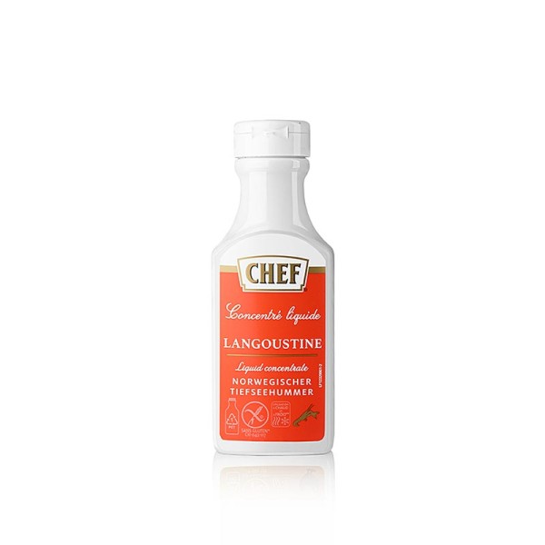 Chef Fond Premium - CHEF Premium Konzentrat - Hummerfond flüssig für ca.6 Liter