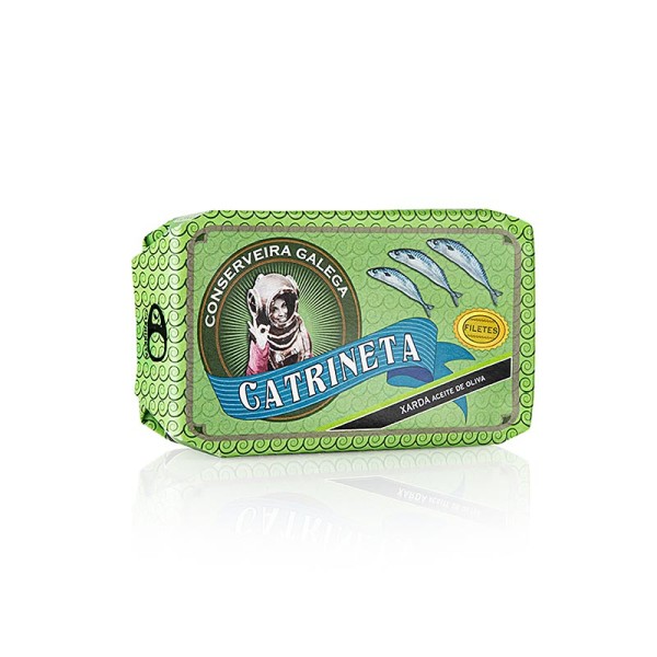 Catrineta - Makrelenfilets ganz in Olivenöl Catrineta