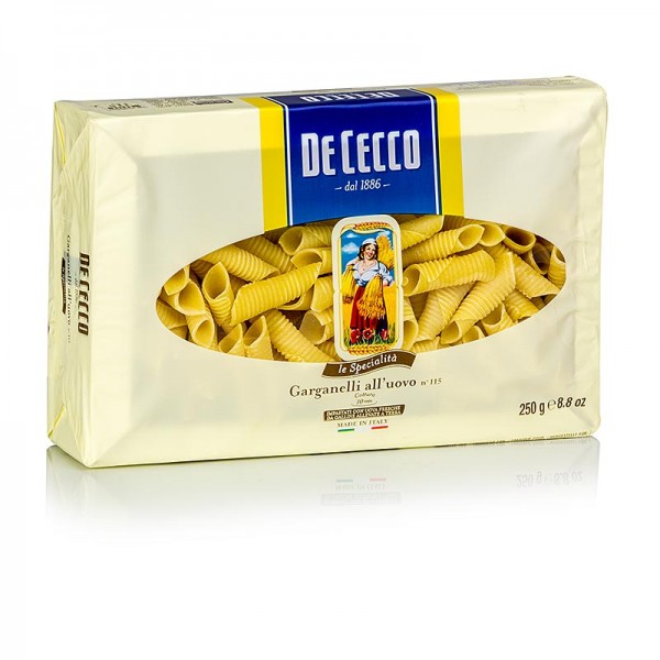 De Cecco - De Cecco Garganelli mit Ei No.115