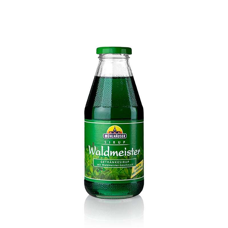 Waldmeister Getränke Sirup mit Aroma 500 ml | Sirups | Patisserie ...