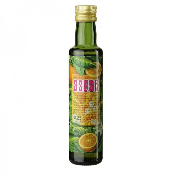 Asfar - Olivenöl mit Orangenöl Spanien Asfar