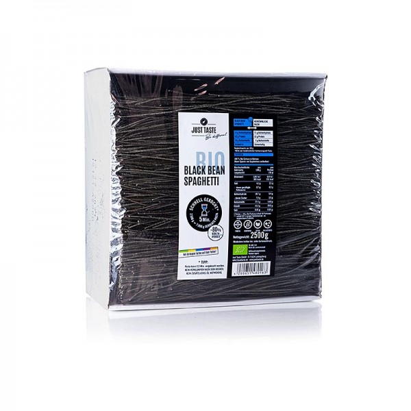 Just Taste - Nudel Black Bean Spaghetti Just Taste BIO