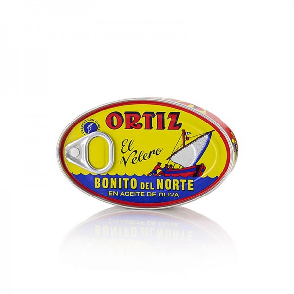 Ortiz - Weißer Thunfisch Bonito del Norte in Olivenöl Ortiz