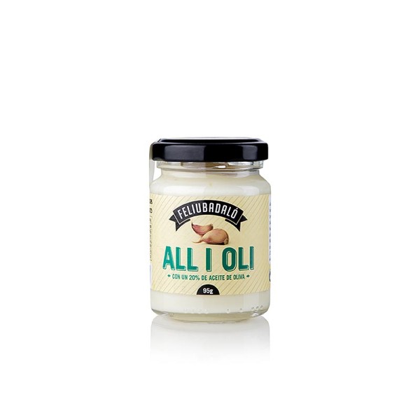 Cortes Gourmed - Allioli Salsa Creme Knoblauchcreme mit 20% Olivenöl hell