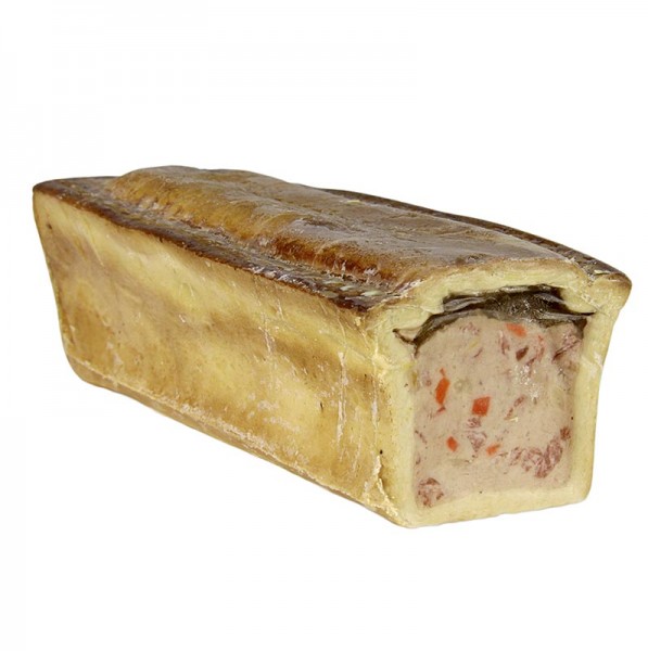 Swiss Gourmet - Pâté vom Kalb & Schwein mit Kalbfleischeinlage und Gemüse Brunoise TK