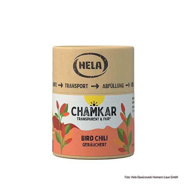 Hela - HELA Chamkar - Bird Chili (Vogelaugenchili) geräuchert