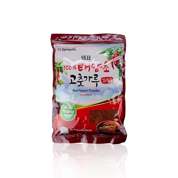 Sempio - Gochugaru - Paprika -/ Chili Pulver für koreanische Küche scharf Sempio