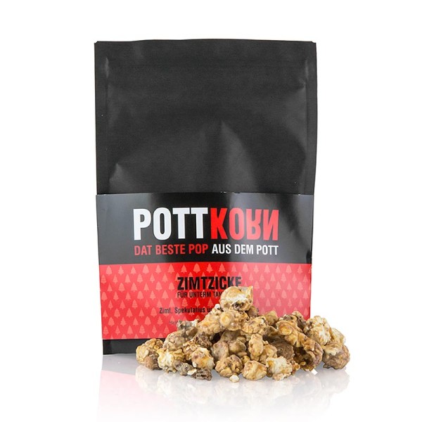 Pottkorn - Pottkorn - Zimt Zicke Popcorn mit Zimt Spekulatius Bratapfel (Saisonartikel)