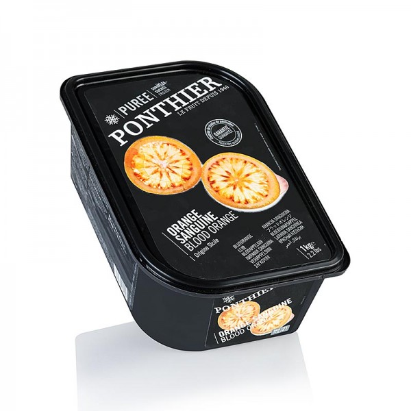 Ponthier Pürees - Püree - Blutorange 10% Zucker TK