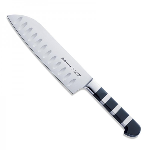 Dick-Messer - Serie 1905 Santoku mit Kullenschliff 18cm DICK