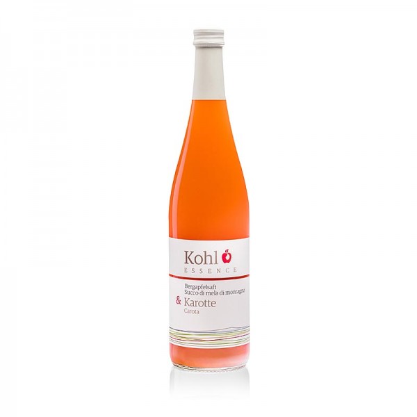 Kohl Gourmet - ESSENCE Bergapfelsaft + Karotte