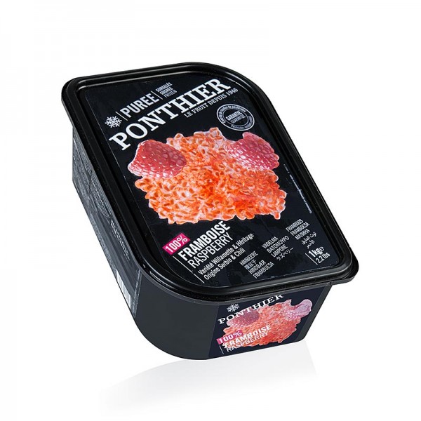 Ponthier Pürees - Püree - Himbeere 100% Frucht ungezuckert TK