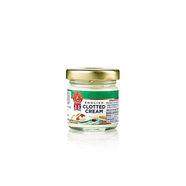 The Devon Cream Company - Englische Clotted Cream feste Rahm-Creme 56% Fett