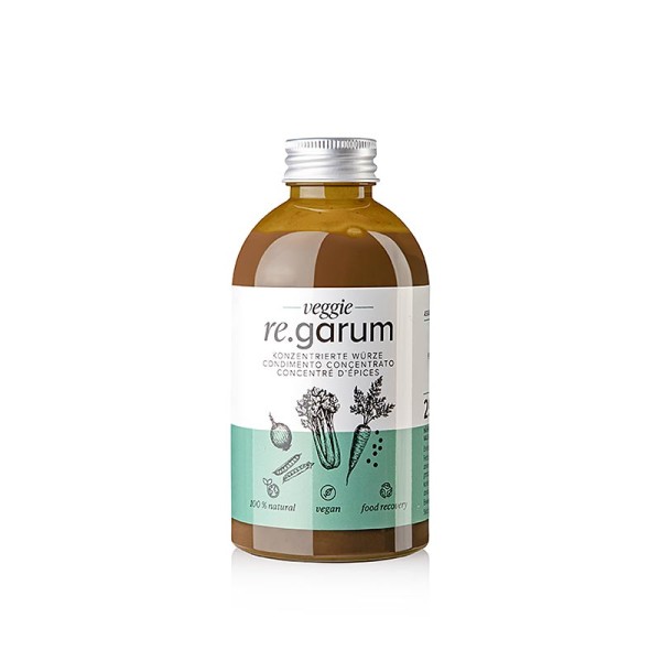 re.garum - re.garum® Gemüse konzentrierte Würze