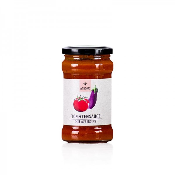 Anemos - ANEMOS Tomaten-Auberginen Pastasauce