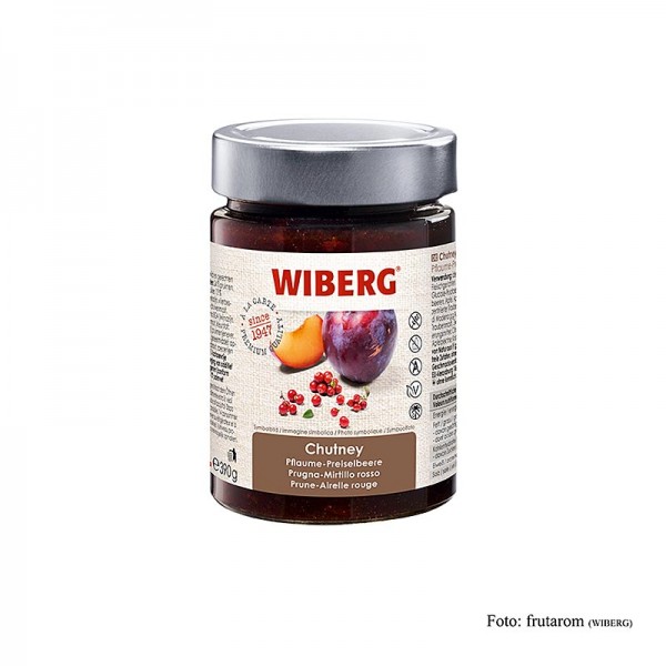 Wiberg - WIBERG Chutney Pflaume-Preiselbeere