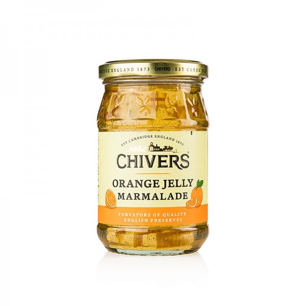 Chivers - Orangen Marmelade - Gelee mit feingeschnittener Orangenschale Chivers