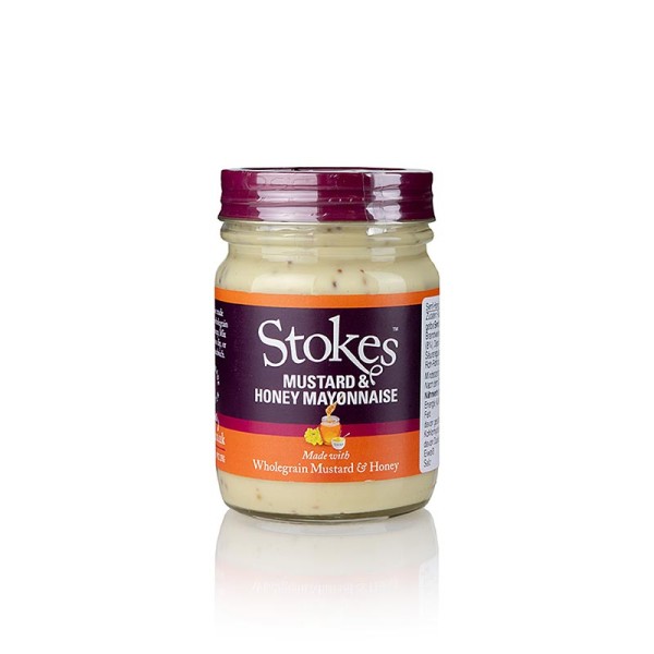 Stokes - Stokes Real Mayonnaise Mustard & Honey