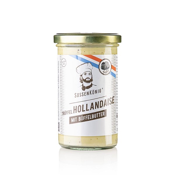 Sossenkönig - Sossenkönig - Trüffelhollandaise mit Büffelbutter küchenfertige Sauce
