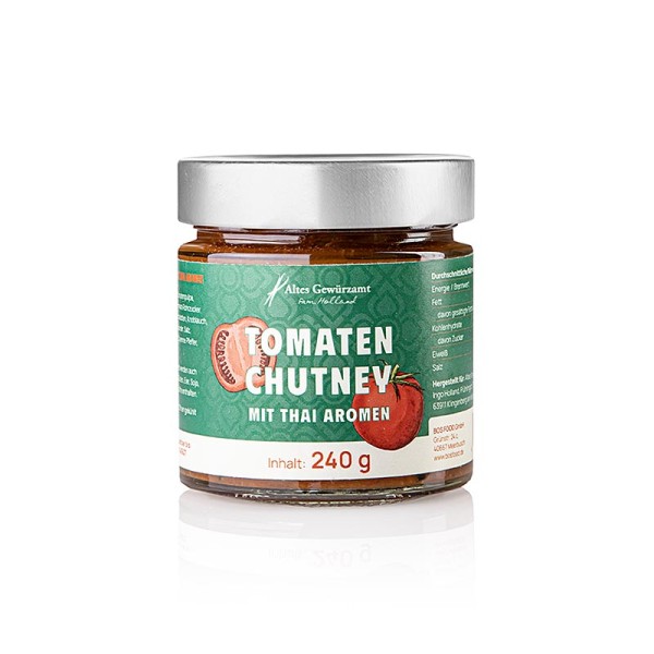 Altes Gewürzamt - Tomaten Chutney mit Thai Aromen Altes Gewürzamt
