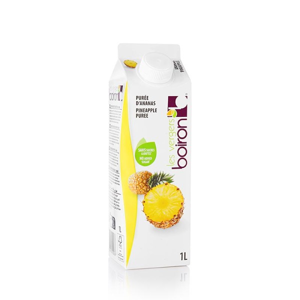 Boiron - Boiron Ananas Püree pasteurisiert 100% Frucht