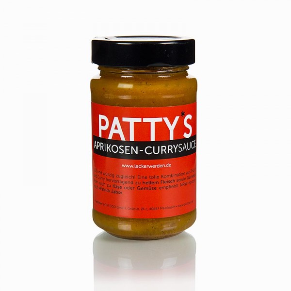 Patrick Jabs - Pattys Aprikosen-Currysauce kreiert von Patrick Jabs