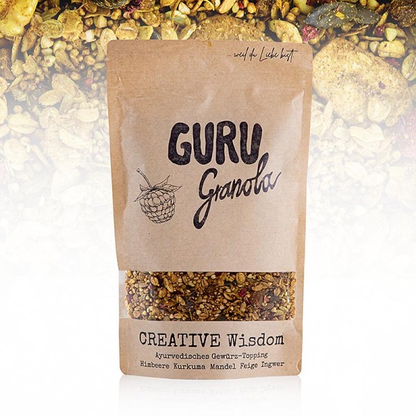 GURU Granola - Guru Granola - CREATIVE Wisdom