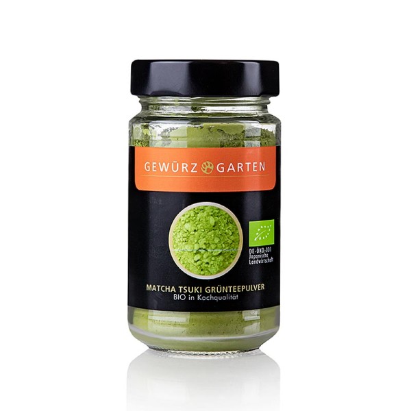 Gewürzgarten Selection - Gewürzgarten Matcha Tsuki grüner Tee in Kochqualität BIO