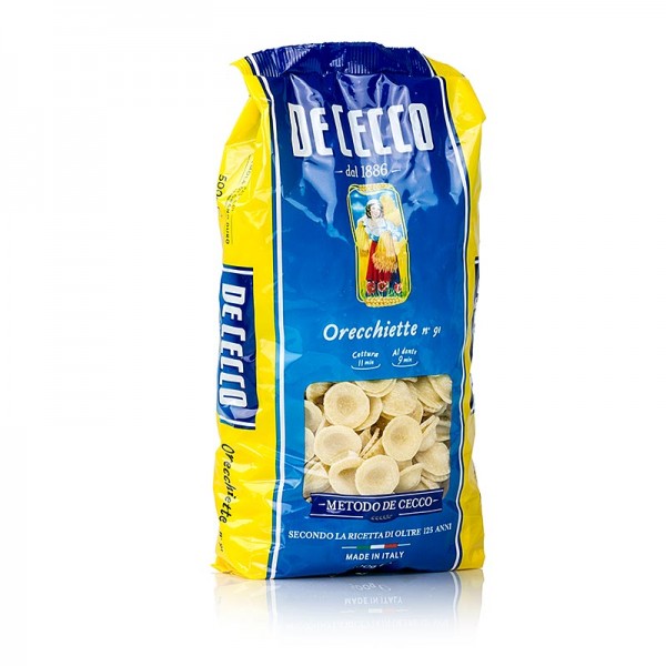 De Cecco - De Cecco Orecchiette No.91