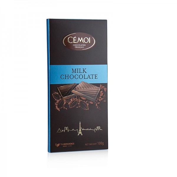 Cemoi Truffes - Schokoladen Tafel - Vollmilch 34% Kakao Cémoi