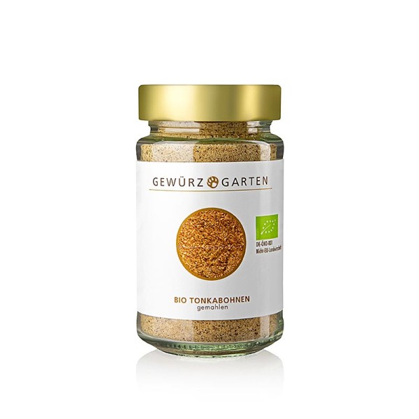 Gewürzgarten Selection - Gewürzgarten Tonkabohnen gemahlen BIO