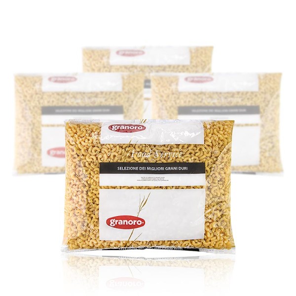 Granoro - Granoro Fagiolini Rigati (kleine Röhrennudeln) No.50