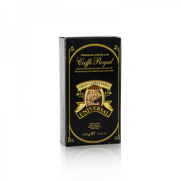 Caffe Royal - Espresso - Universal Royal 100% Arabica gemahlen