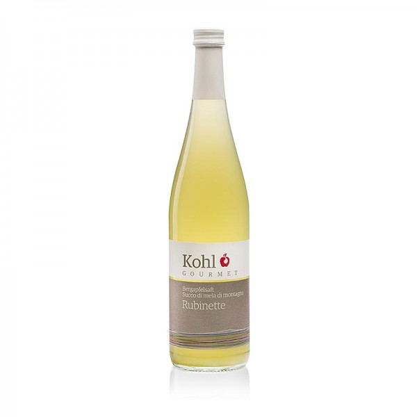 Kohl Gourmet - Gourmet Bergapfelsaft Rubinette