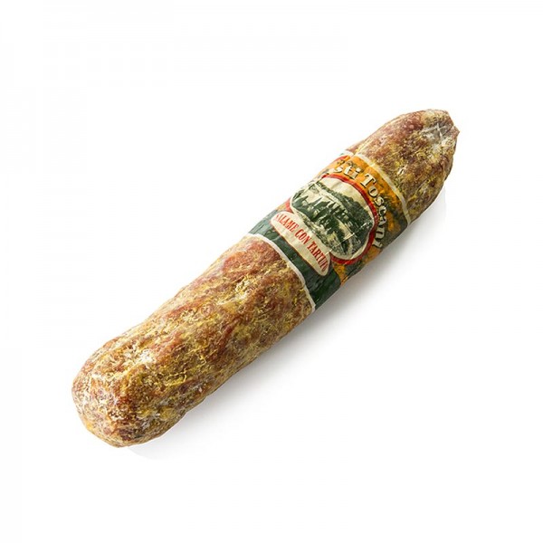 Gusti Toscani - Trüffel-Salami ca. 23cm ø 4cm mit Sommertrüffeln Gusti Toscani