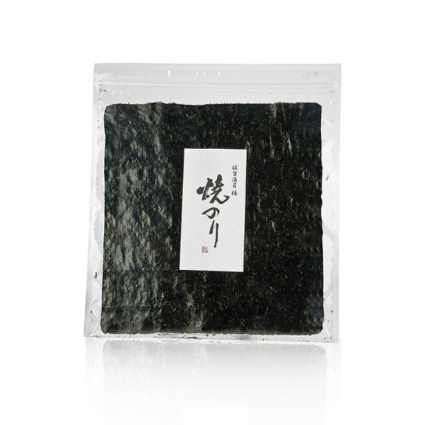 Deli-Vinos Asia - Yakinori ganze Größe getrocknete Algenblätter geröstet Premium