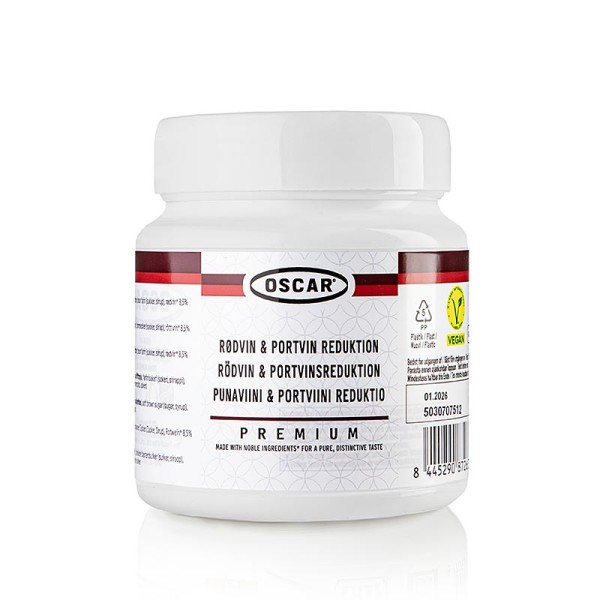 Oscar Fonds - Oscar Konzentrat Rotwein & Portwein Reduktion glutenfrei
