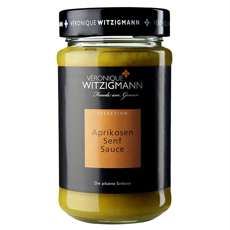 Aprikosen-Senf Sauce 225 ml | Veronique Witzigmann | Saucen ...
