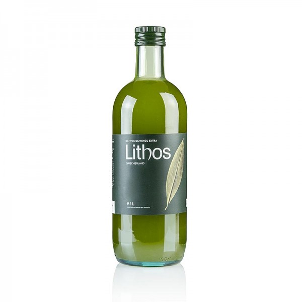 Lithos - Natives Olivenöl Extra Lithos frühe Ernte naturtrüb Peloponnes