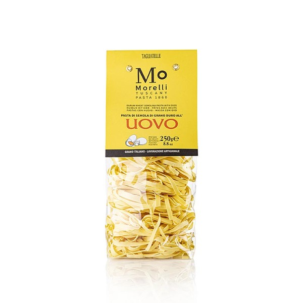 Morelli 1860 - Nudeln Tagliatelle All Uovo (mit Ei) Morelli 1860