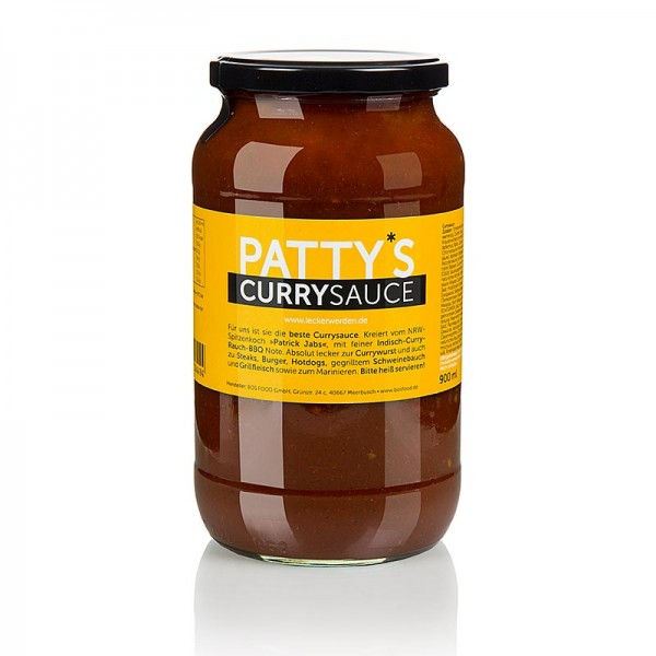 Patty´s Currysauce - Pattys Currysauce kreiert von Patrick Jabs