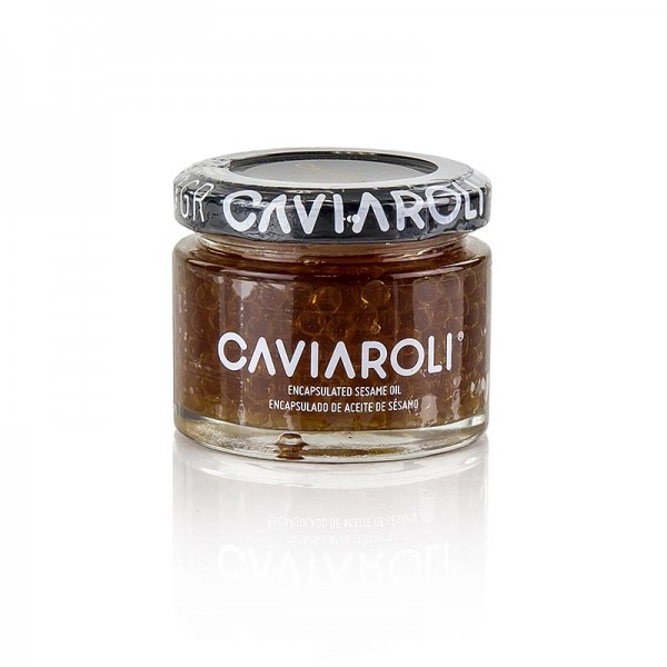 Caviaroli - Caviaroli® Ölkaviar kleine Perlen aus Sesamöl