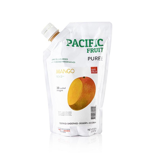 Pacific Fruit - Pacific Fruit Mango Püree 100 % Peru