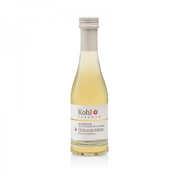 Kohl Gourmet - ESSENCE Bergapfelsaft + Holunderblüte