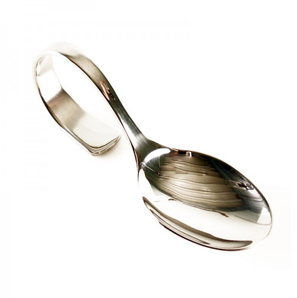 Deli-Vinos Kitchen Accessories - Happy Spoon - die ideale Servieridee für Ihr Amuse Bouche mit gebogenem Stiel