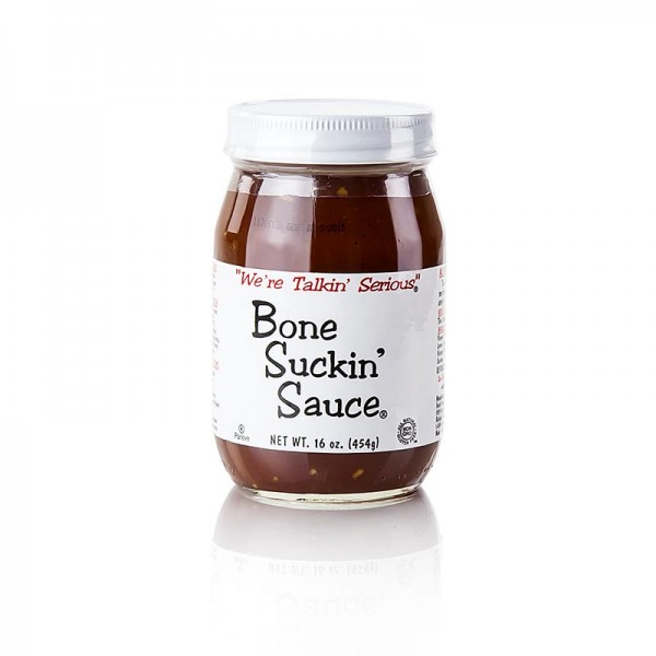 Bone Suckin' - Bone Suckin´ Sauce Regular BBQ Sauce Ford´s Food