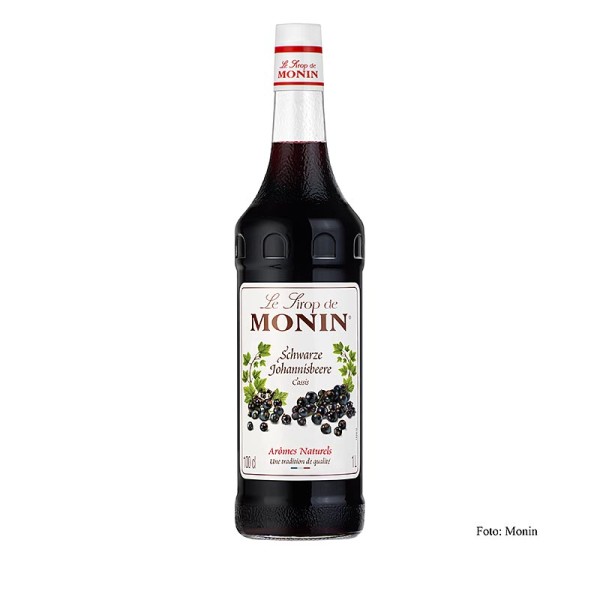 Monin - Monin Schwarze Johannisbeere (Cassis) Sirup 1:8