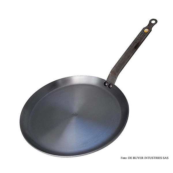 de Buyer - deBUYER Mineral B Element Eisenpfanne Pancake ø 26cm 1.5cm hoch